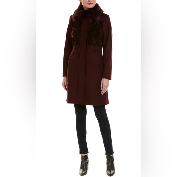 RACHEL Rachel Roy Women's Wool Coat XSmall - Picture 1 of 3
